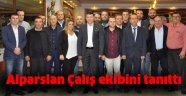 İşte Alparslan Çalış'ın ekibi