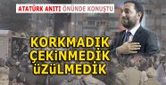 Kutlu'dan zafer konuşması