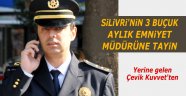 Silivri Emniyeti'nde değişiklik