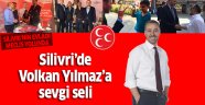 Volkan Yılmaz’a sevgi seli