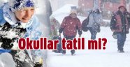 Yarın okullar tatil mi?