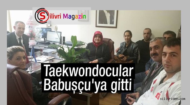 Taekwondocular Babuşçu'ya gitti