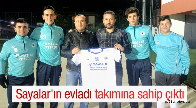 Tamer Bıyıklı'dan Sayalar'a transfer