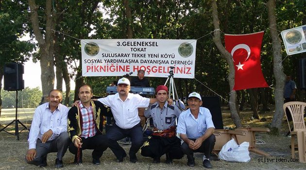 Tekkeyeni Köyü piknikte buluştu