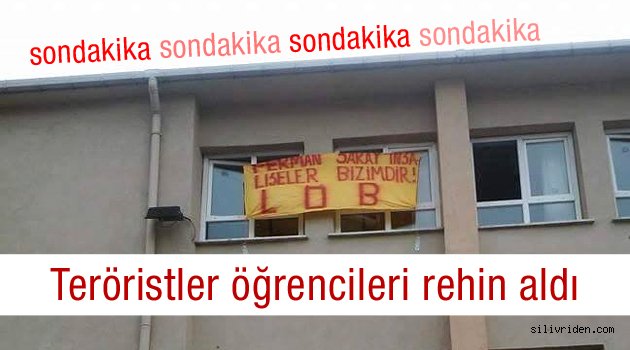 Teröristler okul bastı!