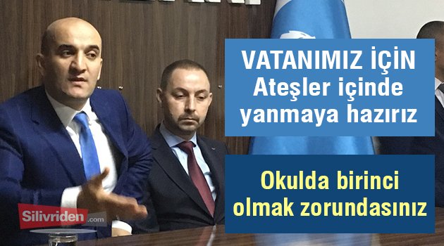 Ülkücü her ortamda başarılı olmak zorundadır