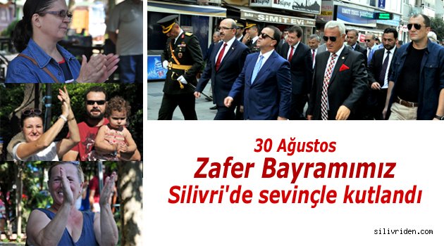 Zaferimizi sevinçle kutladık